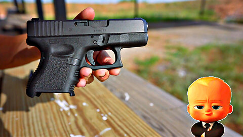 The Glock 26.... The Forgotten Glock