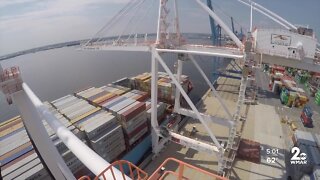 New container terminal to create 1,000 new jobs at the Port of Baltimore