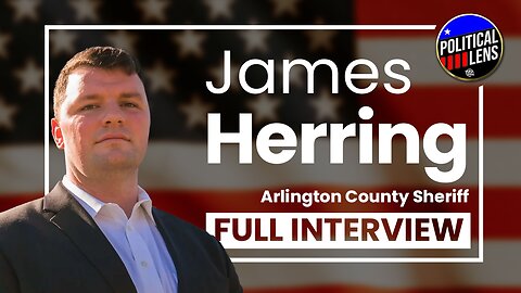 2023 Candidate for Arlington County Sheriff - James Herring