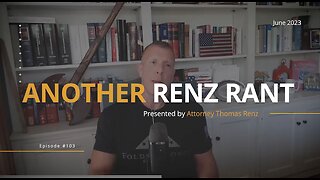 Tom Renz | Juneteenth, The Collapse of the Dollar, and CBDC's