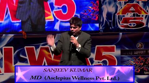 ASCLEPIUS WELLNESS CEO & MD Motivational Speech | AWPL Vision | Importance of Ayurveda |