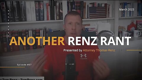 Tom Renz | Trump, DeSantis, 2024 & Election Fraud