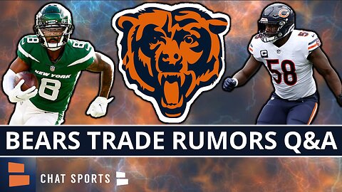 Chicago Bears Trade Rumors Mailbag On DJ Moore, Chase Claypool & Elijah Moore