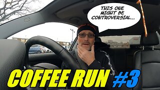 BMW 120 Coffee Run #3 This might trigger some Snowflakes. | motovlog