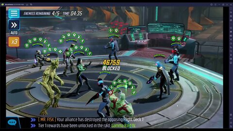 MSF War Live: Guardians of the Galaxy vs Kree Minions