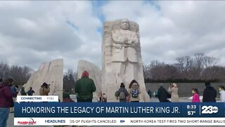 Honoring the legacy of Martin Luther King Jr.
