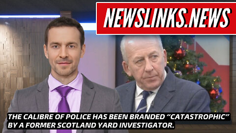 The calibre of police has been branded “catastrophic” by a former Scotland Yard investigator.