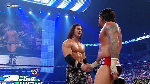 CM Punk vs John Morrison SmackDown! 6/26/2009 Highlights