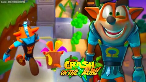 Crash On The Run | Crash Bandicoot Grécia Antiga Gameplay