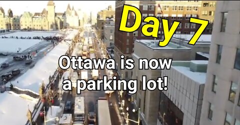 Ottawa: the world's largest parking lot!!