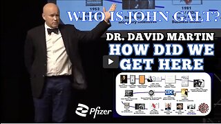 "Dr. 'David Martin' On Medical Tyranny & How We Got Here THE MOST EPIC SPEECH ON C-19. THX John Galt