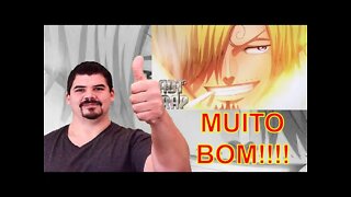 REACT Trajado de Sanji 🚬 - Prod. BagQ ADT RAPS - MELHOR DO MUNDO