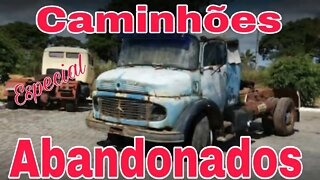 Ep.268 🚚 Caminhões Abandonados Repousando Brasil Abril 2022