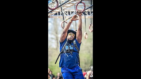 I was told I am Spartan 🔥🔥🔥TheJ Jordan Spartan sprint on 3-16-2024 part 3 pictures video.
