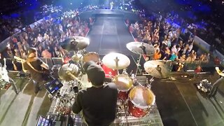 {DRUMMER CAM} Morgan Wallen - LINKIN PARK MEDLEY, LIFE IN THE FASTLANE "LIVE" - RUMBLE