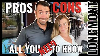 PROS and CONS of Living in Longmont Colorado [THE TRUTH]