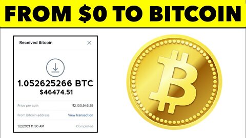 Make $300 FREE Bitcoin Per Week With ZERO Money To Start! 2022