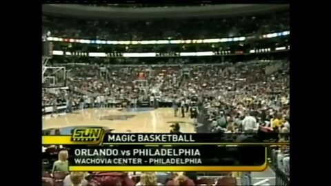 2005-02-12 Orlando Magic vs Philadelphia 76ers