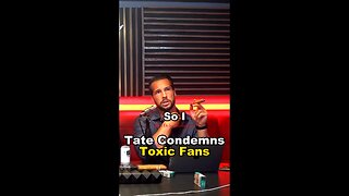 Tristan Tate Condemns Toxic Fans