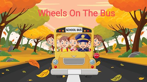 Wheels On The Bus | Nursery Rhymes And Kids Songs