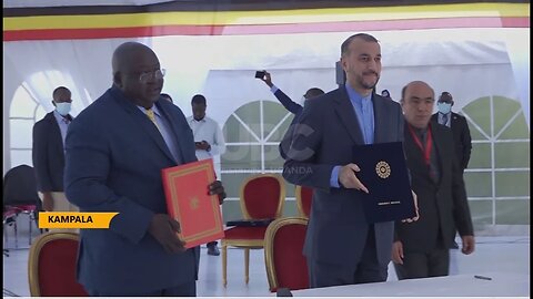 Uganda – Iran ties, exports board welcomes ties, eager to ease trade