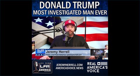 Donald Trump, Most Investigated Man Ever?