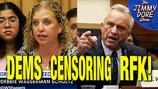 Dems DESPERATE To Censor RFK Jr’s Testimony About Censorship