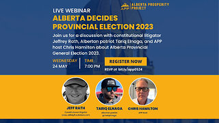 APP Webinar - Alberta Decides - Provincial Election 2023