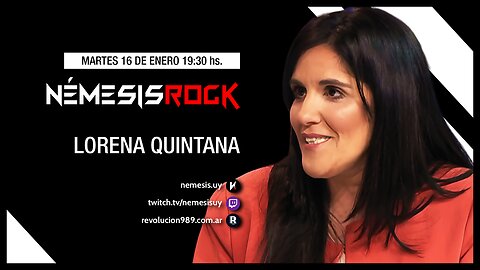 NÉMESIS ROCK - Con la Dra. Lorena Quintana de Encuentro Nacional Cristiano [16.01.2024]