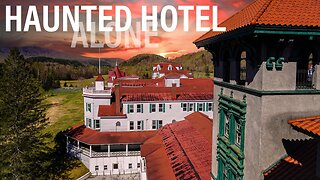 The Most Haunted Hotel You've Never Seen Before RARE FOOTAGE | Paranormal Investigation Alone