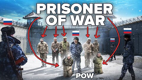 What REALLY Happens to Soldiers that get Captured in the Russian-Ukraine War