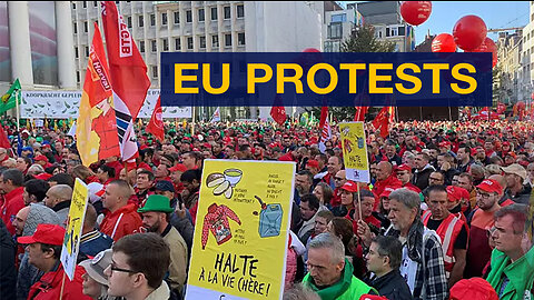 Cost-of-living Protests In EU