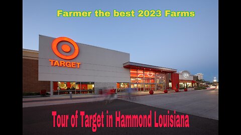 Tour of Target store || Hammond Louisiana USA ||