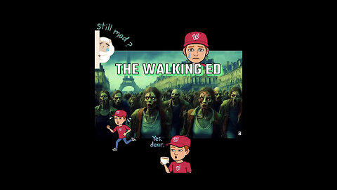 The walking