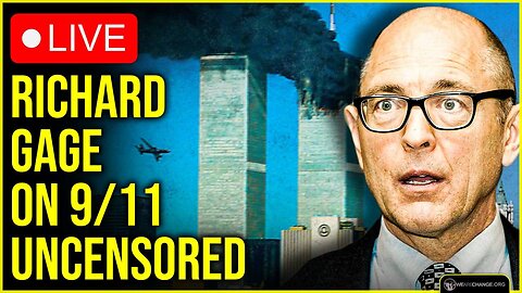 IRL LIVE: Architect Drops 9/11 BOMBSHELL