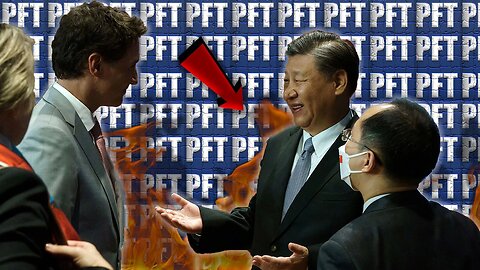 Justine Trudeau AKA “Little Potato” Spreads Misinformation, Gets Roasted & Fried By Xi Jinping!!!