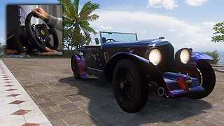 Bentley Blower Supercharged 1930 (Drift Build) - Forza Horizon 5 | Thrustmaster TS-PC Racer Gameplay