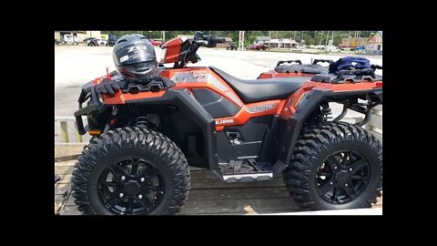 2020 Polaris Sportsman 850 Premium ATV! Time to trade in!