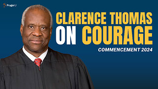 Clarence Thomas on Courage | 5-Minute Videos