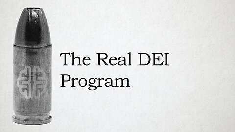The Real DEI Program - Diversity, Equity and Inclusion Social Justice. James Lindsay 2-15-2024