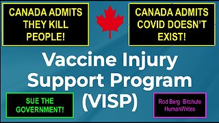 CANADA ADMITS THEY INTENTIONALLY KILL PEOPLE WITH "VACCINES"!