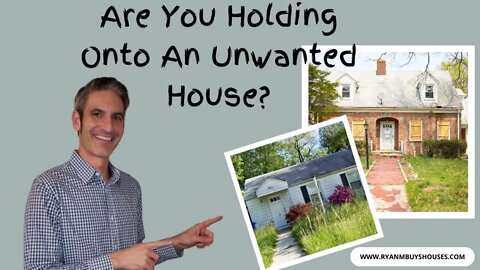Owning A House You Don't Want Kalamazoo MI | 269-775-4095