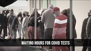 Biden Promised Free COVID Tests At Thousands Of Locations, He Lied