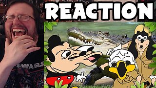 Gor's "Mokey's show - 427 - Crocodile by Sr Pelo" REACTION