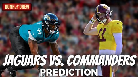 Jaguars vs. Commanders game prediction