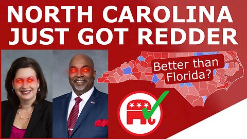 North Carolina Republicans Are CRUSHING IT.