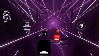 Beat Sabre - RIOT (Overkill) near perfect run - Expert