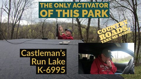 POTA - Castleman's Run Lake Wildlife Management Area K-6995