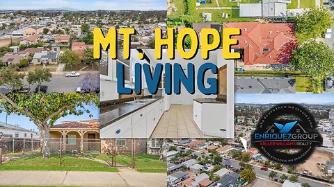 Mt Hope Living - Find Your Next Home in San Diego to Buy
