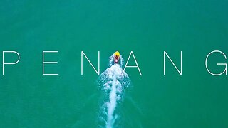 BEST DRONE SHOTS YET? TRAVEL PENANG, MALAYSIA